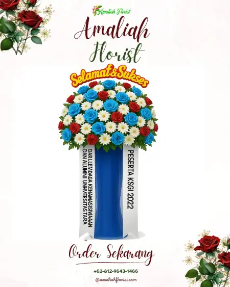 Standing Flowers Puhun Tembok